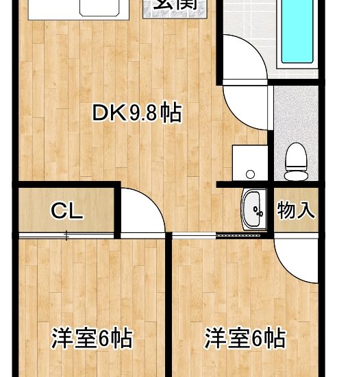 (間取)
