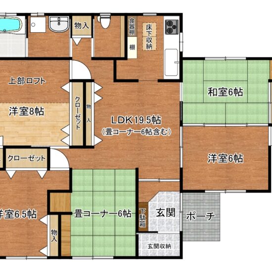 (間取)
