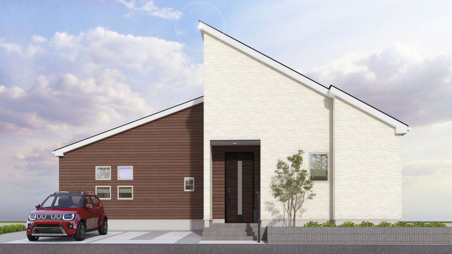 施工プラン イメージ(外観) 施工プラン イメージ(外観)