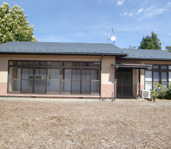 【人気の平屋】逢瀬町多田野中古住宅【四季を感じる】