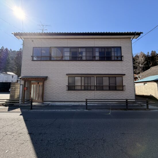【田村市大越町】「広さ」「和の落ち着き」「収納力」を兼ね備えた、魅力あふれる二階建て住宅です。