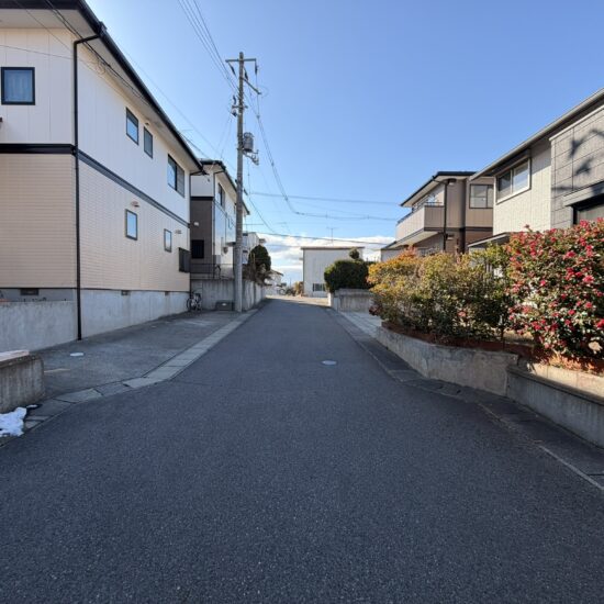 前面私道
