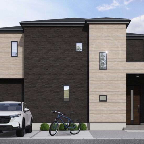 施工プラン　イメージ(外観)