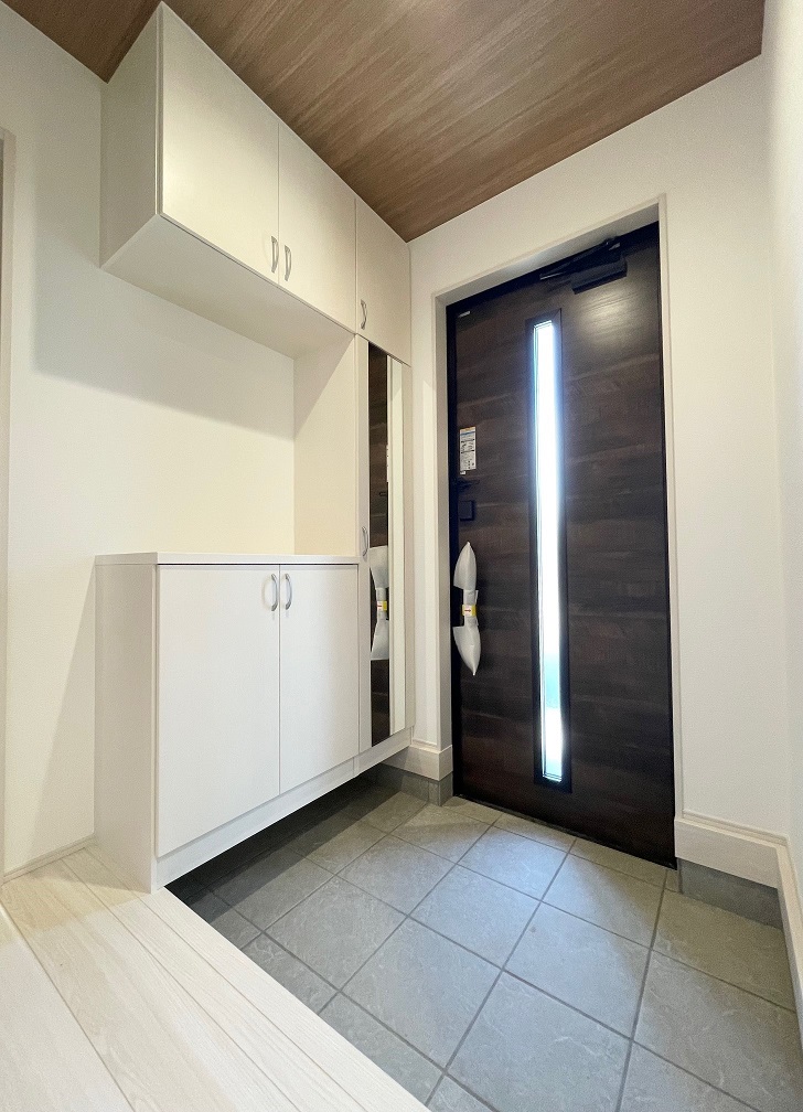 施工プラン イメージ(玄関) 施工プラン イメージ(玄関)