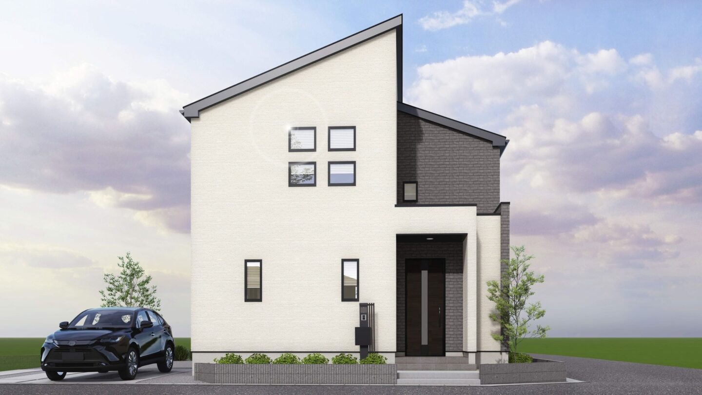 施工プラン イメージ(外観) 施工プラン イメージ(外観)