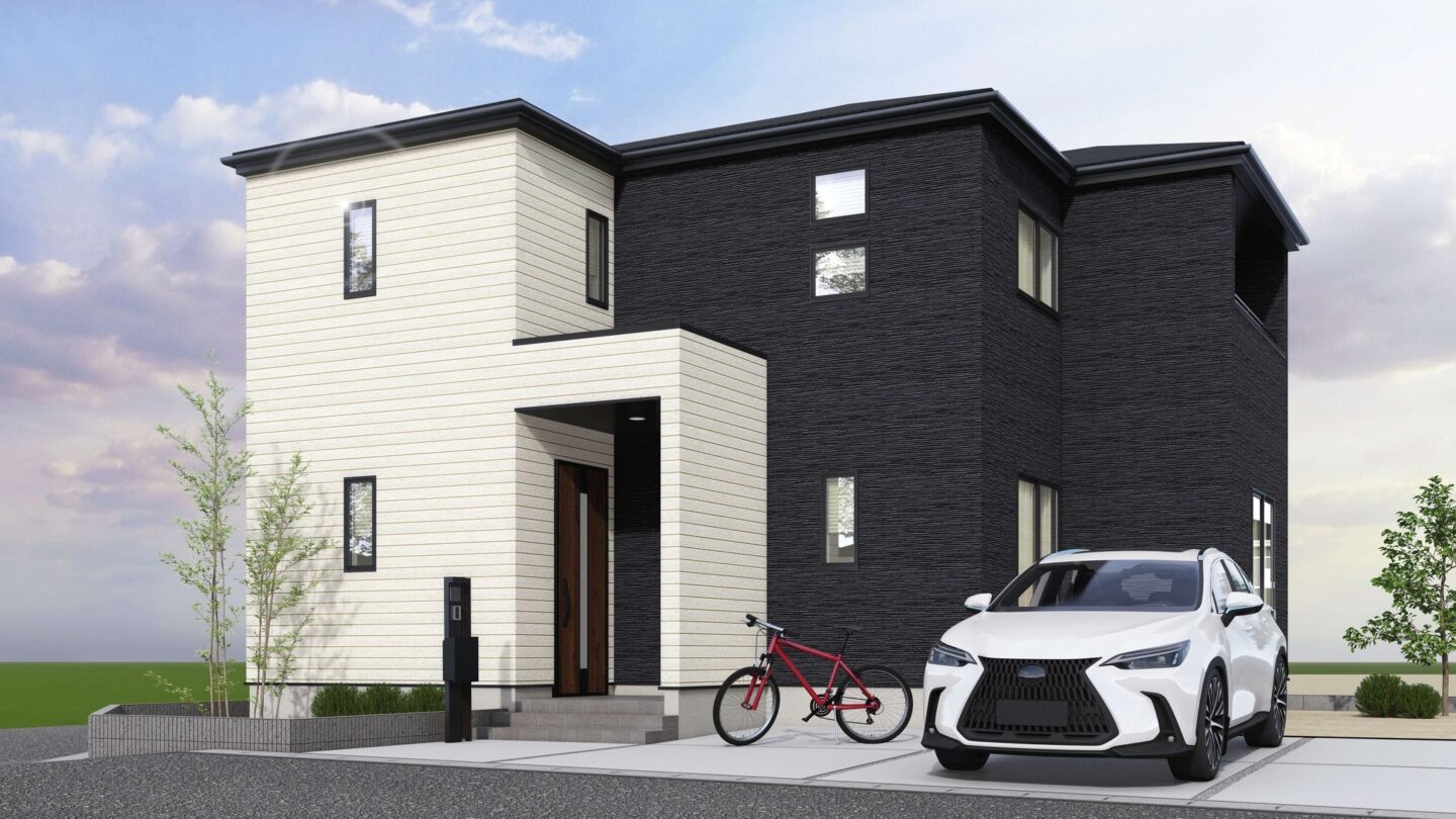 施工プラン イメージ(外観) 施工プラン イメージ(外観)