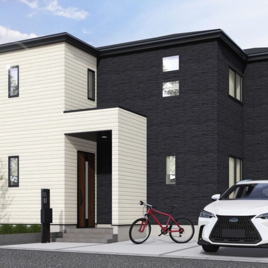 施工プラン　イメージ(外観)